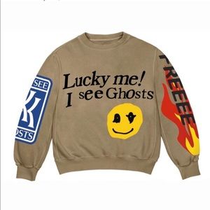 Kanye West  Crewneck See Ghosts